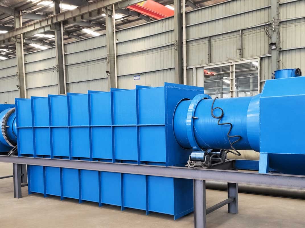 Coconut Shell Carbonization Machine photo