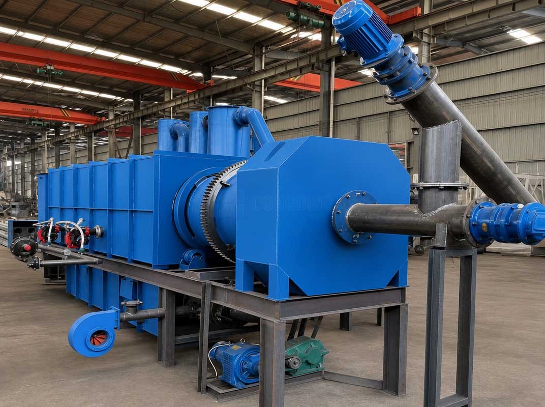Coconut Shell Carbonization Machine photo