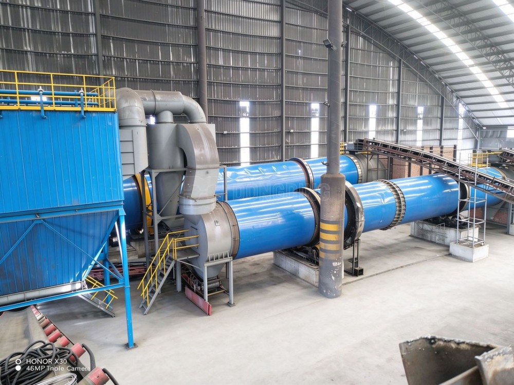 600 TPD Coal Slime Drying Line