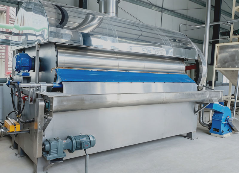 1.05 TPH Yeast Drum Drying Line