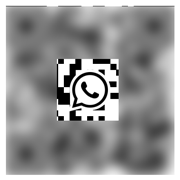 WhatsApp QR code