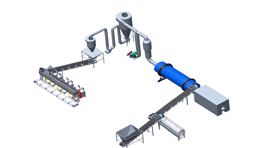 Carbonization Equipment structure diagram