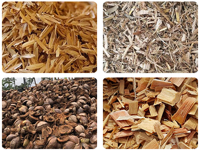 Carbonization Equipment applicable materials